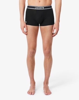 3er-Pack Trunks mit Monogramm