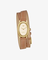 Uhr Lacoste Parisienne mit Lederarmband