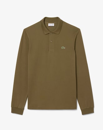 Classic Fit-Polohemd L.12.12 mit langen Ärmeln