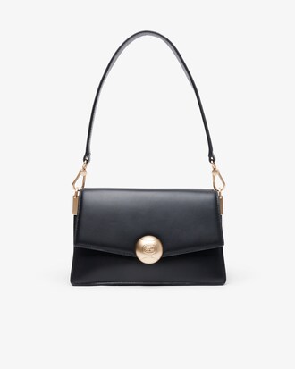 Ledertasche Tennis Bliss mit Klappverschluss