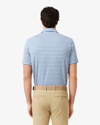 Gestreiftes Golf-Polohemd mit Ultra-Dry-Technologie, Regular Fit