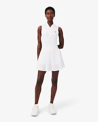Gef&uuml;ttertes Tenniskleid mit Ultra-Dry-Technologie