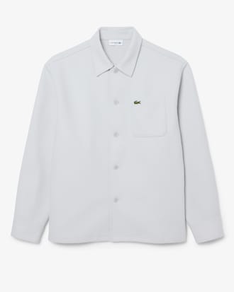 Overshirt aus schwerem Flanell