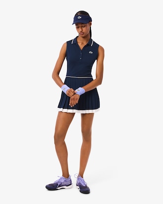 Tenniskleid Heritage mit Ultra Dry-Technologie