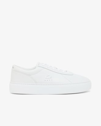 Herren-Sneakers Court Set aus Leder