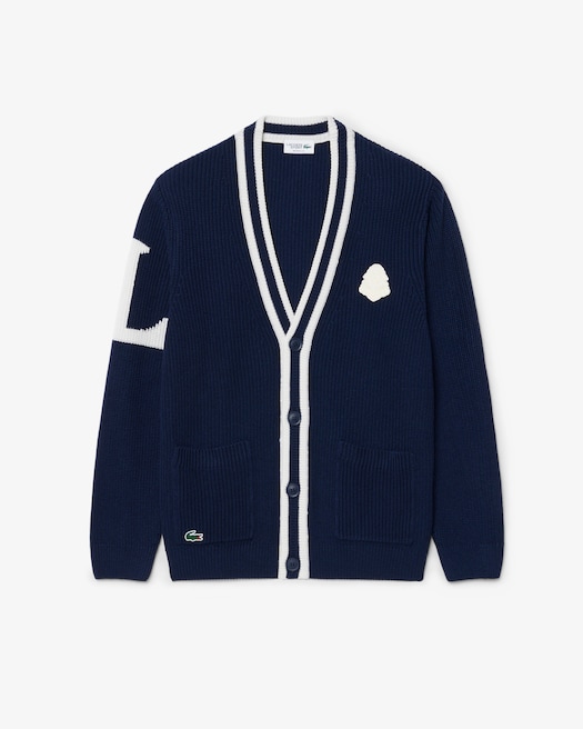 Navy Blau / Wei&szlig;