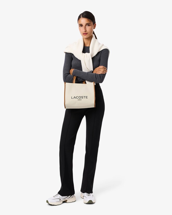 Kleine Tote Bag Heritage aus Canvas