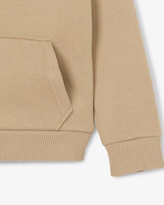 Fleece-Hoodie mit Kängurutasche