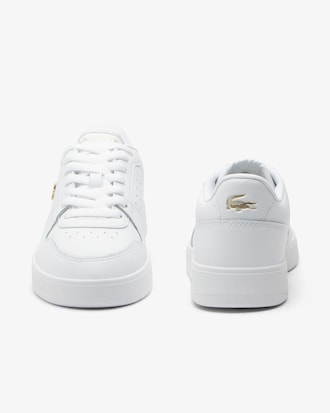 Damen-Sneakers Court Ace aus Leder