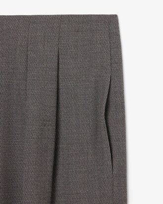Lacoste x Wang Yibo gerade, figurbetont geschnittene Hose