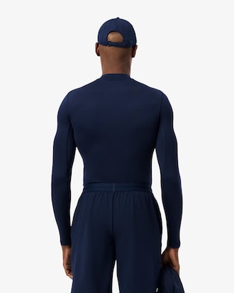 Sport-T-Shirt mit langen &Auml;rmeln und Ultra Dry-Technologie
