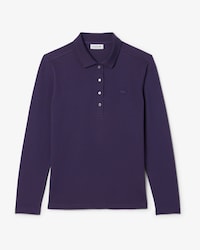 Slim Fit-Polohemd L.12.D aus dehnbarem Mini Piqué