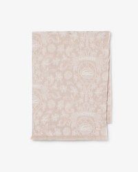 Schal aus Jacquard mit Wolle