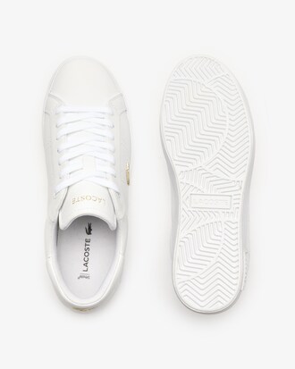Damen-Sneakers POWERCOURT 2.0 aus Leder