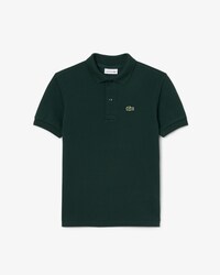 Polohemd aus Petit Piqué