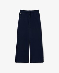 Trainingshose aus Fleece mit ausgestellten Beinen