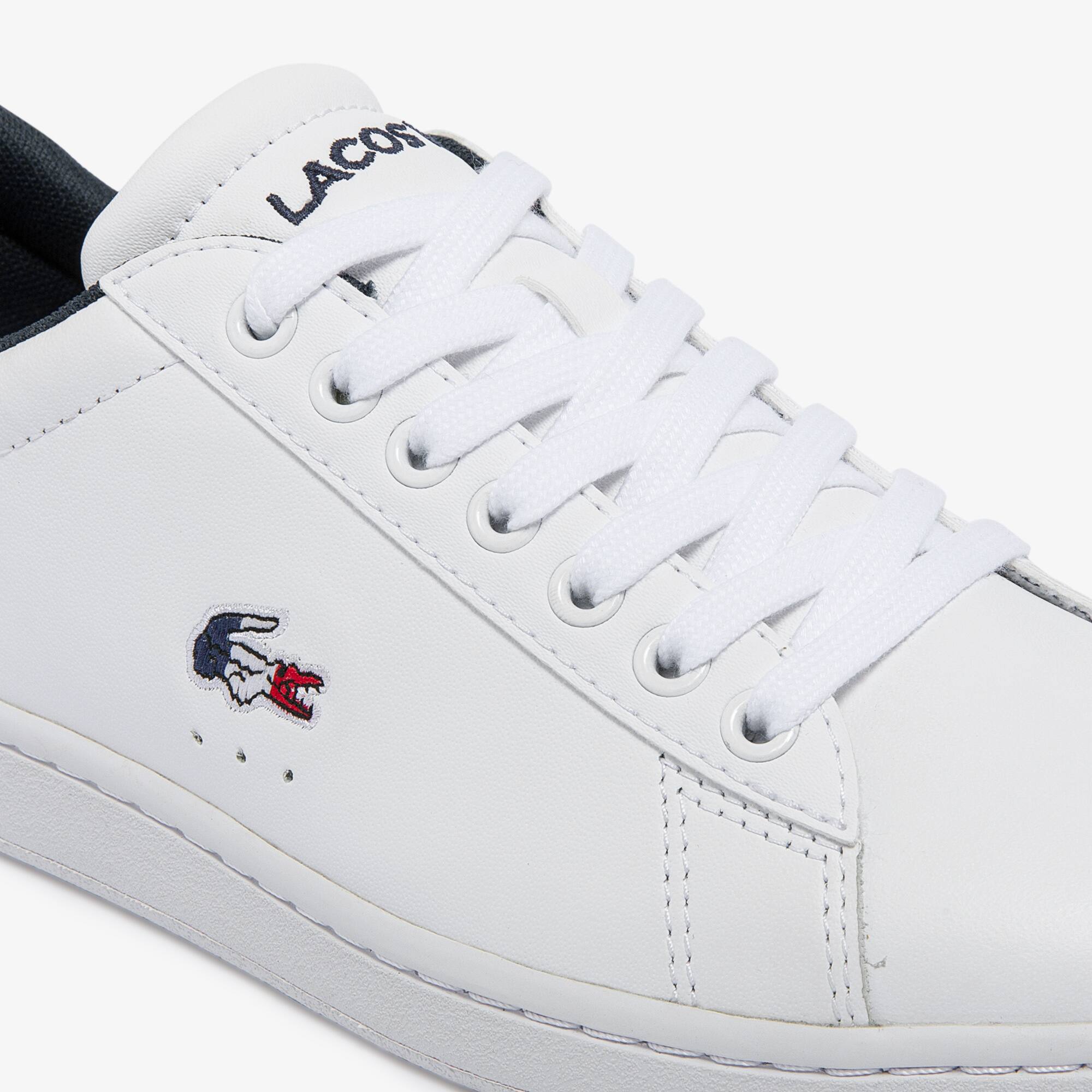 Damen-Sneakers CARNABY EVO aus Trikolor-Leder und Synthetik | LACOSTE