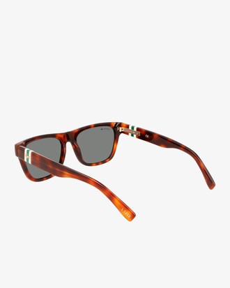 Rechteckige Acetat-Sonnenbrille L.12.12