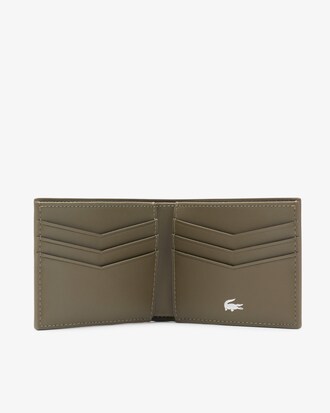 Kleine Brieftasche Ossian aus Leder