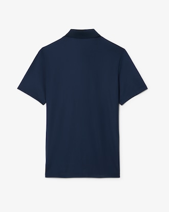 Golf-Polohemd mit UV-Schutz, Regular Fit