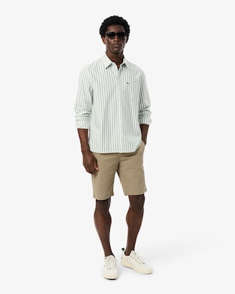 Slim Fit-Chinoshorts aus Stretch-Baumwolle