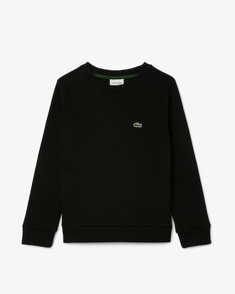 Unisex-Sweatshirt aus Fleece mit Rundhalsausschnitt