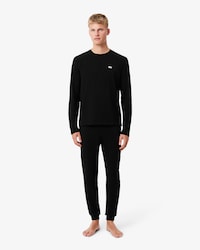 Pyjama-Set mit silbernem Bund
