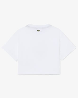 Oversized T-Shirt aus Baumwolle mit Print   