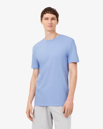 3er-Pack Loungewear-T-Shirts, Slim Fit