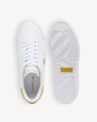 Damen-Sneakers Powercourt aus Leder