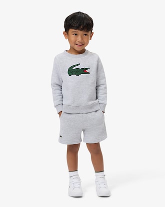 Unisex shorts aus Fleece