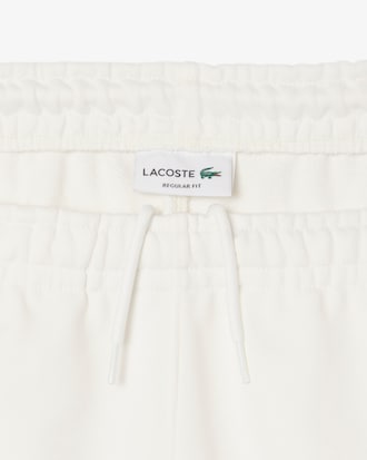 Shorts aus Fleece mit Colorblock-Design