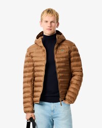 Wasserabweisende, gesteppte Puffer-Jacke