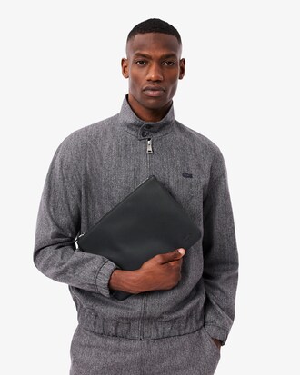 Klassische Pouch Bag für Herren