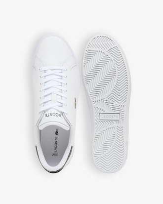 Herren-Sneakers Powercourt aus Leder