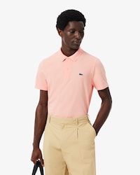 Regular Fit-Polohemd aus Baumwolle