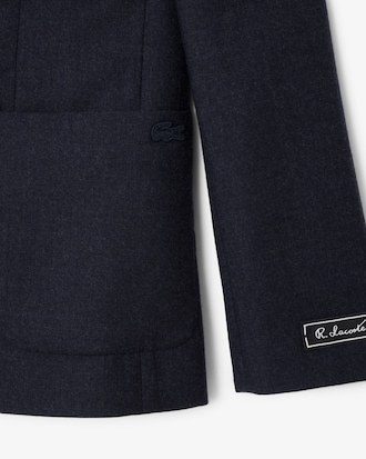 Blazer aus Filzwolle