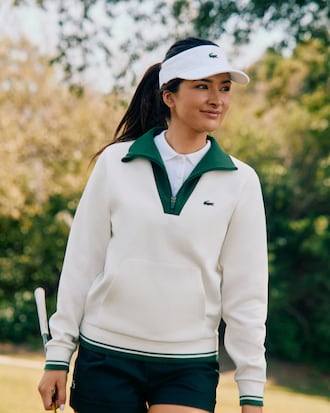 Tennis-Sweatshirt Heritage mit UV-Schutz