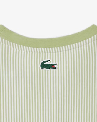Gestreiftes Golf-T-Shirt mit Ultra-Dry-Technologie