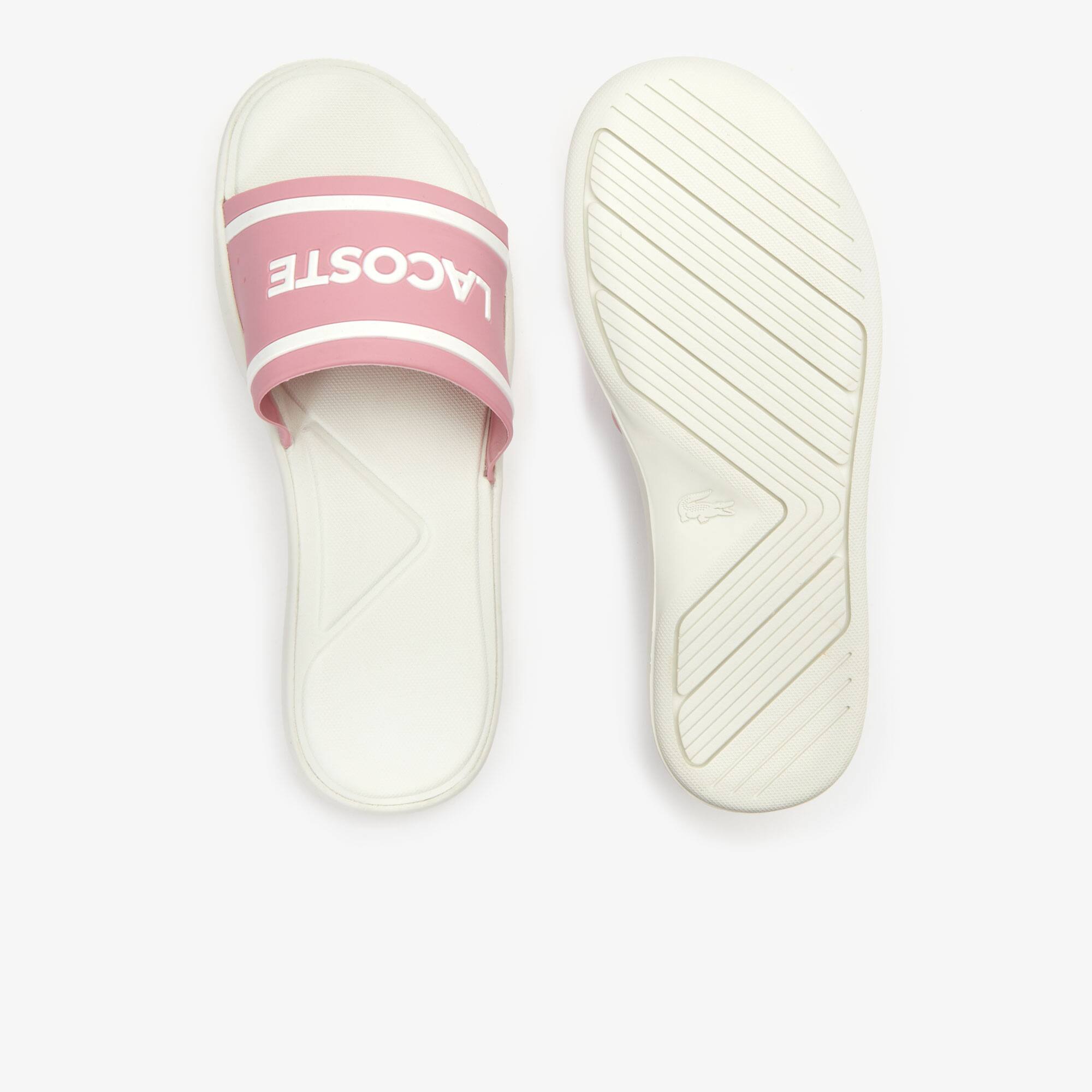 Lacoste schlappen damen clearance