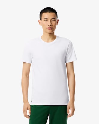 3er-Pack Loungewear-T-Shirts, Slim Fit