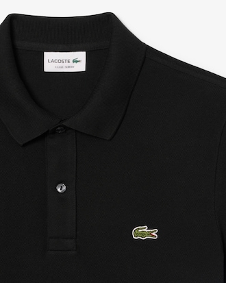 Slim Fit-Polohemd L.12.12 aus Piqu&eacute;