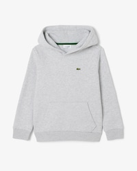Fleece-Hoodie mit Kängurutasche