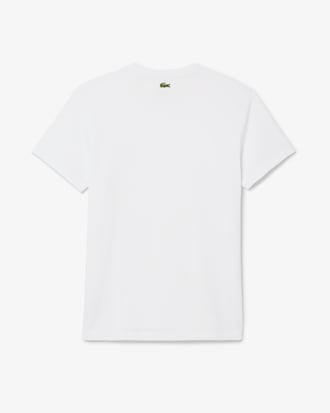 T-Shirt Lacoste x Novak Djokovic The GOAT