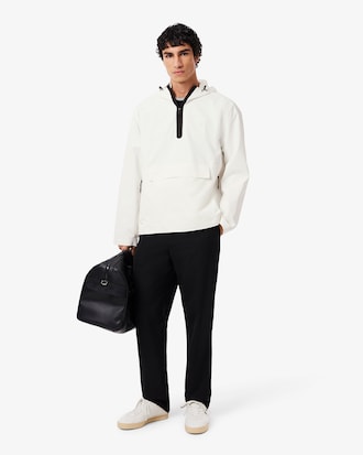 Wasserabweisende, technische Popover-Jacke