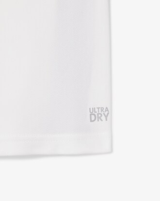 Tennis-T-Shirt aus Piqué mit Ultra Dry-Technologie