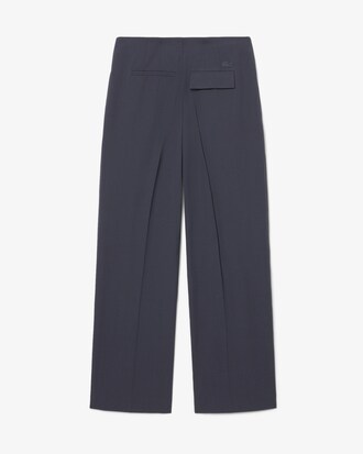 Runway Straight Fit figurbetonte Jacquard-Hose