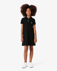 Polokleid aus Piqué