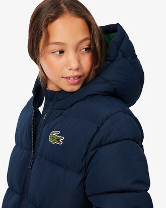 Unisex-Puffer-Jacke mit Kapuze