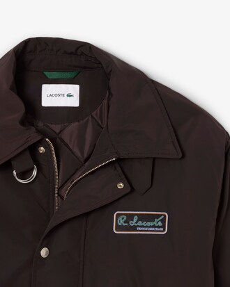 Wasserabweisende Pilotenjacke mit Badge